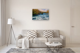 Colorado River by Olena Nabilsky |  In Room View of Artwork 