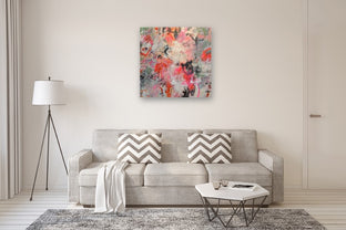 Pink Martini by DL Watson |  In Room View of Artwork 
