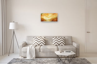 Golden Light IV by Mandy Main |  In Room View of Artwork 