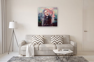 Effortless by Miranda Gamel |  In Room View of Artwork 