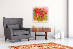 Colorado Poppies by Alix Palo |  In Room View of Artwork 