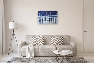 I Got the Blues I by Pat Forbes |  In Room View of Artwork 
