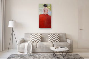 Chignon by Mary Pratt |  In Room View of Artwork 