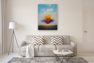 Maple Hill by George Peebles |  In Room View of Artwork 