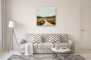 Present Moments by Ronda Waiksnis |  In Room View of Artwork 