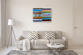 Original art for sale at UGallery.com | Move 2926 by Gary J. Noland Jr. | $4,175 | acrylic painting | 36' h x 38' w | thumbnail 5