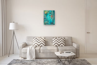 Flujo Mar’timo by Fernando Bosch |  In Room View of Artwork 