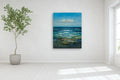 Original art for sale at UGallery.com | On a Clear Day by George Peebles | $8,200 | oil painting | 60' h x 48' w | thumbnail 5