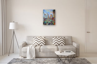 Chicago by Suren Nersisyan |  In Room View of Artwork 