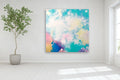 Original art for sale at UGallery.com | Crown, No. 9 by Mary Dorfner Hay | $7,950 | oil painting | 72' h x 72' w | thumbnail 5