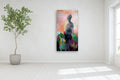 Original art for sale at UGallery.com | Limitless by Gena Brodie Robbins | $5,775 | acrylic painting | 72' h x 36' w | thumbnail 5