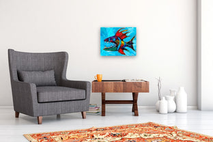Finn McFlav by Allen Wittert |  In Room View of Artwork 
