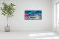 Original art for sale at UGallery.com | Starlight by Tiffany Blaise | $4,550 | mixed media artwork | 30' h x 60' w | thumbnail 5