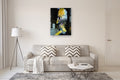 Original art for sale at UGallery.com | Abstract Attitude by Gary Leonard | $2,875 | oil painting | 40' h x 30' w | thumbnail 5