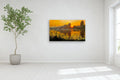 Original art for sale at UGallery.com | Golden Glow by Jose Luis Bermudez | $4,800 | oil painting | 36' h x 60' w | thumbnail 5