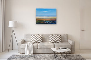 A Calm Day by George Peebles |  In Room View of Artwork 