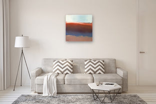 Orange Has Its Place by Heidi Hybl |  In Room View of Artwork 