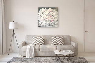 Peony by DL Watson |  In Room View of Artwork 