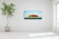 Original art for sale at UGallery.com | Fruit Ridge by George Peebles | $3,375 | oil painting | 30' h x 60' w | thumbnail 5