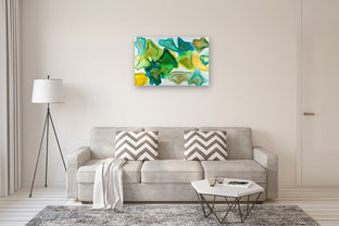 Sea Glass Sensation by Eric Wilson |  In Room View of Artwork 