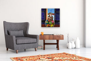 Beauty and the Beast by Diana Rosa |  In Room View of Artwork 