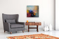 Original art for sale at UGallery.com | The Solstice by George Peebles | $1,600 | oil painting | 24' h x 24' w | thumbnail 5