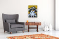 Original art for sale at UGallery.com | Fair To Middlin' by Lee Smith | $800 | acrylic painting | 24' h x 18' w | thumbnail 5
