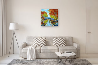 Country Road by Kip Decker |  In Room View of Artwork 