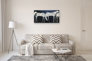 Herd by Jaime Ellsworth |  In Room View of Artwork 
