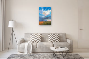 Breathless Sky by Nancy Merkle |  In Room View of Artwork 