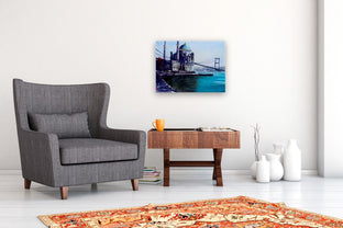 Bosphorus by James Nyika |  In Room View of Artwork 