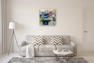 Connected by George Peebles |  In Room View of Artwork 
