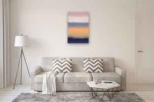 Lavender Sky by Heidi Hybl |  In Room View of Artwork 