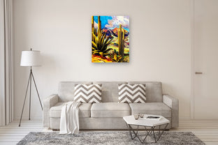 Sonora by Rick "Marlowe" Schneider |  In Room View of Artwork 