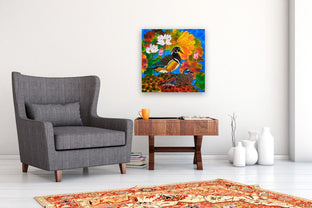 Colorful Ducks by Yelena Sidorova |  In Room View of Artwork 