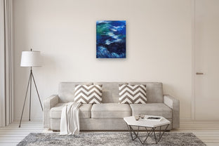 Abalone Cove: Tide Pools by Karen Hansen |  In Room View of Artwork 