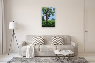 Oak at the Indian Lands by Andres Lopez |  In Room View of Artwork 