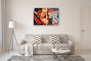 Cosmo No.2 by Rick "Marlowe" Schneider |  In Room View of Artwork 