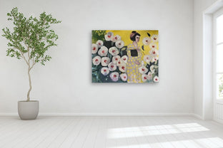 Surrounded by Light by Mary Pratt |  In Room View of Artwork 