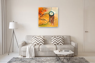 Trapped in Your Dreams by Yamilet Sempe |  In Room View of Artwork 