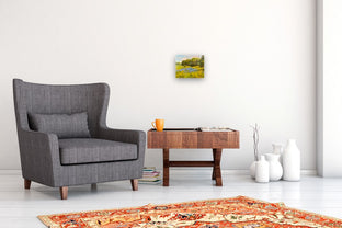 Sunny Blues by David Forks |  In Room View of Artwork 