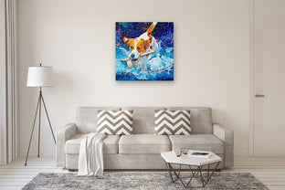 Fun Fetch by Jeff Fleming |  In Room View of Artwork 