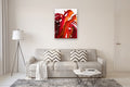 Original art for sale at UGallery.com | Allure by Krispen Spencer | $1,875 | acrylic painting | 40' h x 30' w | thumbnail 5