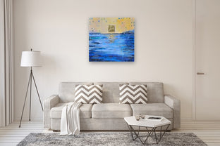 Water Dance by Leslie Ann Butler |  In Room View of Artwork 