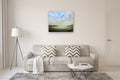 Original art for sale at UGallery.com | Resting Place by Jenn Williamson | $1,850 | acrylic painting | 30' h x 36' w | thumbnail 5