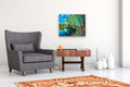 Original art for sale at UGallery.com | Lost and Found by Jeff Fleming | $775 | oil painting | 20' h x 24' w | thumbnail 5