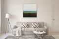 Original art for sale at UGallery.com | Coastal Dune by Lisa Carney | $2,225 | acrylic painting | 40' h x 40' w | thumbnail 5