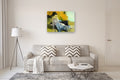Original art for sale at UGallery.com | Tender Moments by Gary Leonard | $2,875 | oil painting | 30' h x 40' w | thumbnail 5