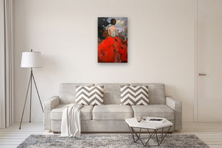 Simply Red by Mary Pratt |  In Room View of Artwork 