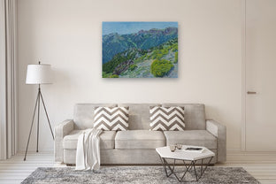 Alpine Flowers by Crystal DiPietro |  In Room View of Artwork 